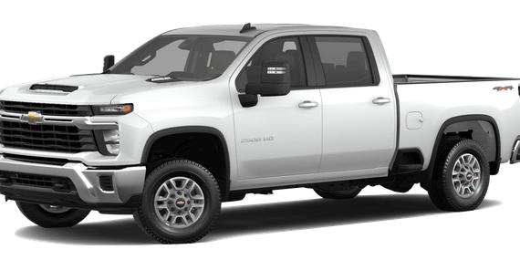 CHEVROLET SILVERADO HD 2024 1GC4YLE70RF113801 image